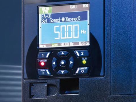 Hedemann: Hitachi-Frequenzumrichter